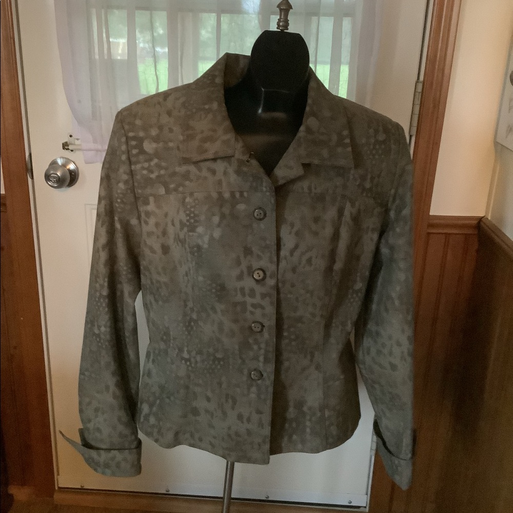 MIKANE Denim Jacket -size 16
